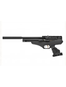 Hatsan AT P1 QE PCP pistol with silencer
