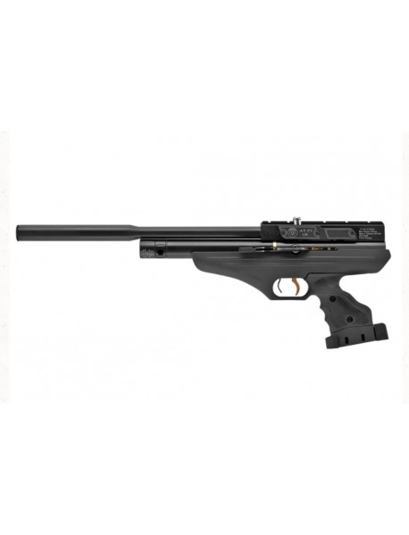 Hatsan AT P1 QE PCP pistol with silencer